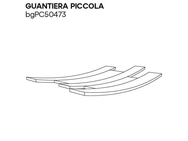 ARCH-00019808 Лоток для хранения яиц BROKISGLASS бесконечный - Вид №1