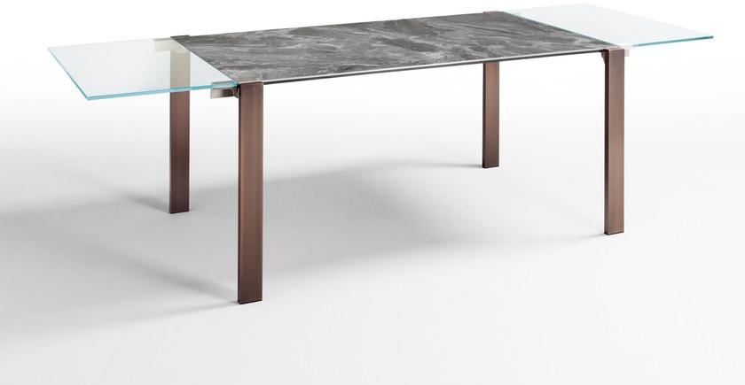 Tonelli Design Раздвижной хрустальный стол sun-id-1352103 - Вид №1