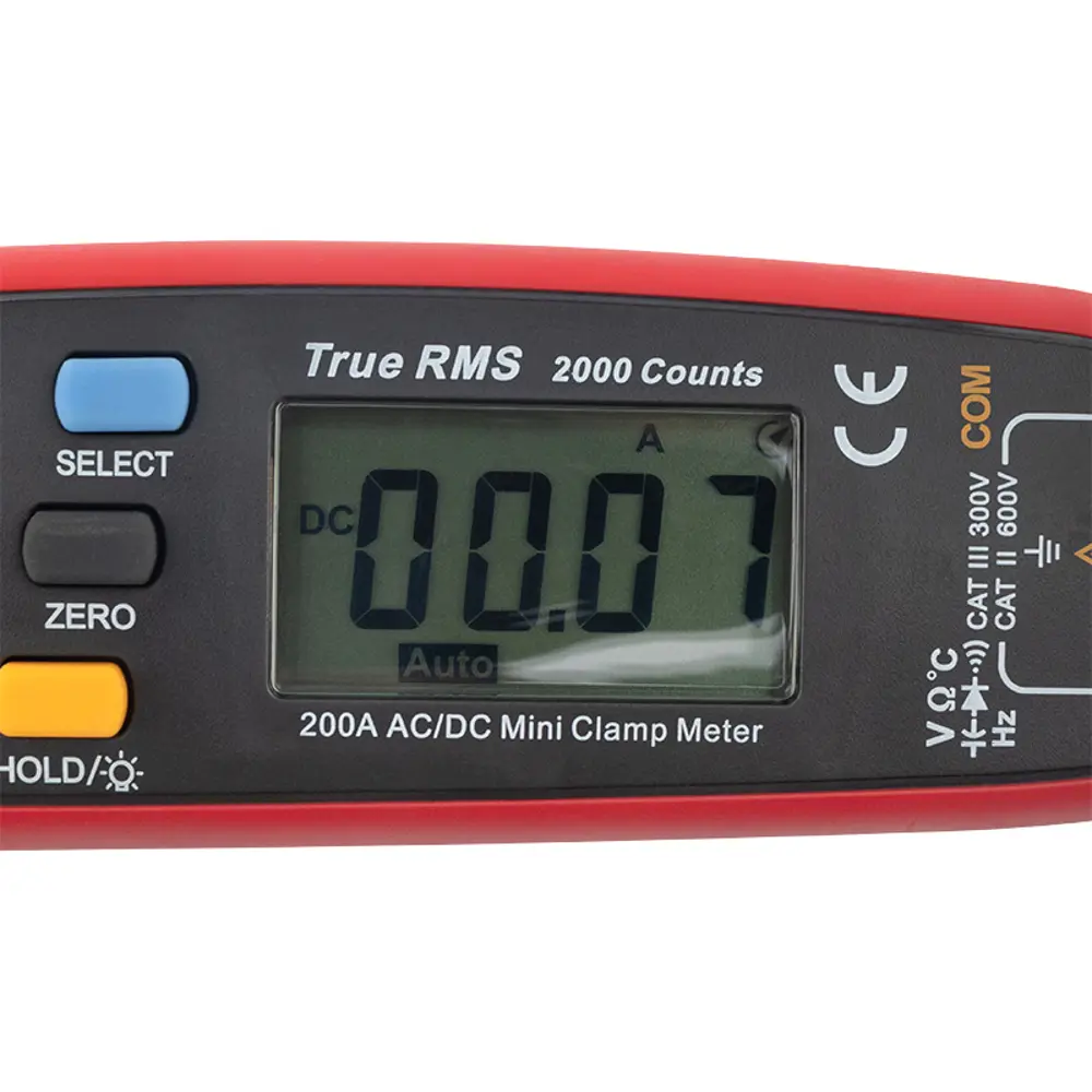 Клещи токовые Uni-t UT-210D STLM-2176365 - Вид №2