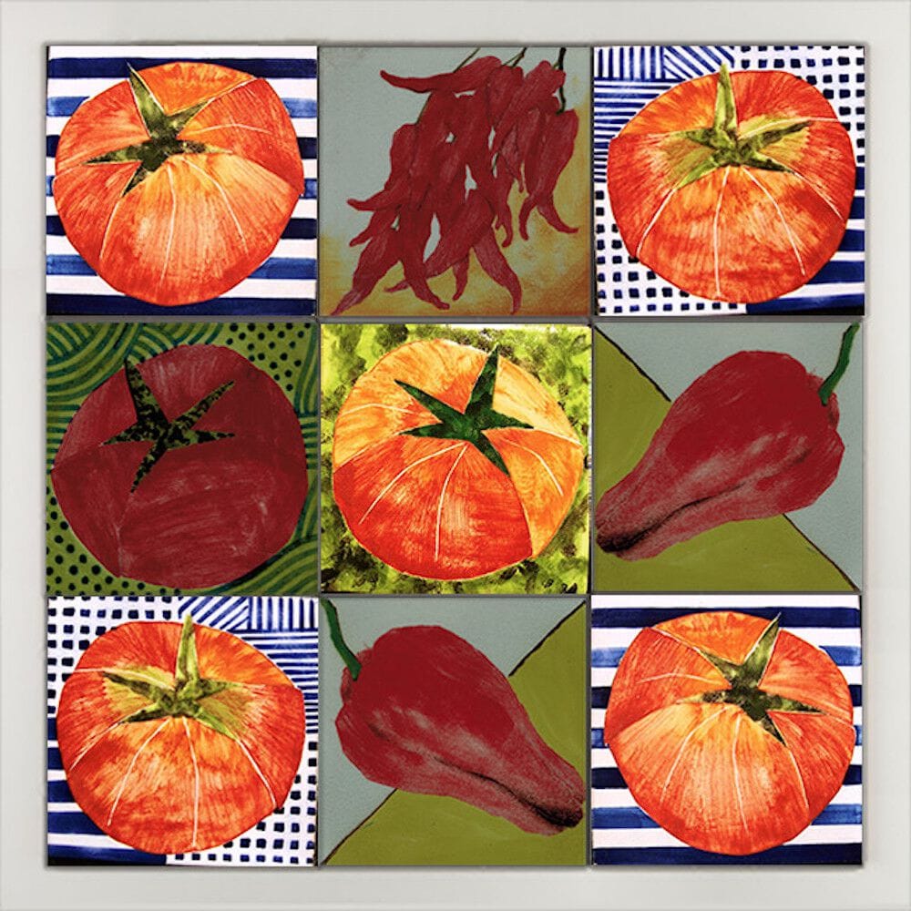 Пол / покрытие ручной работы La Riggiola Design &amp ARCH-00116460 - Вид №1