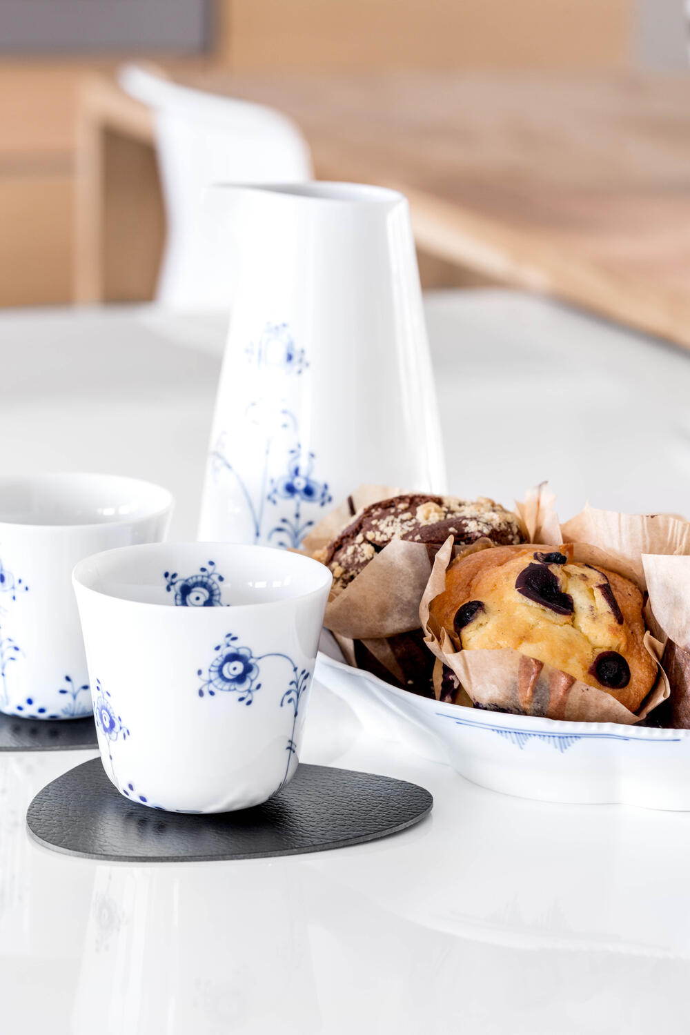 9850 BULL black подстаканник фигурный 11x13 см, толщина 2мм;LIND DNA - Вид №2