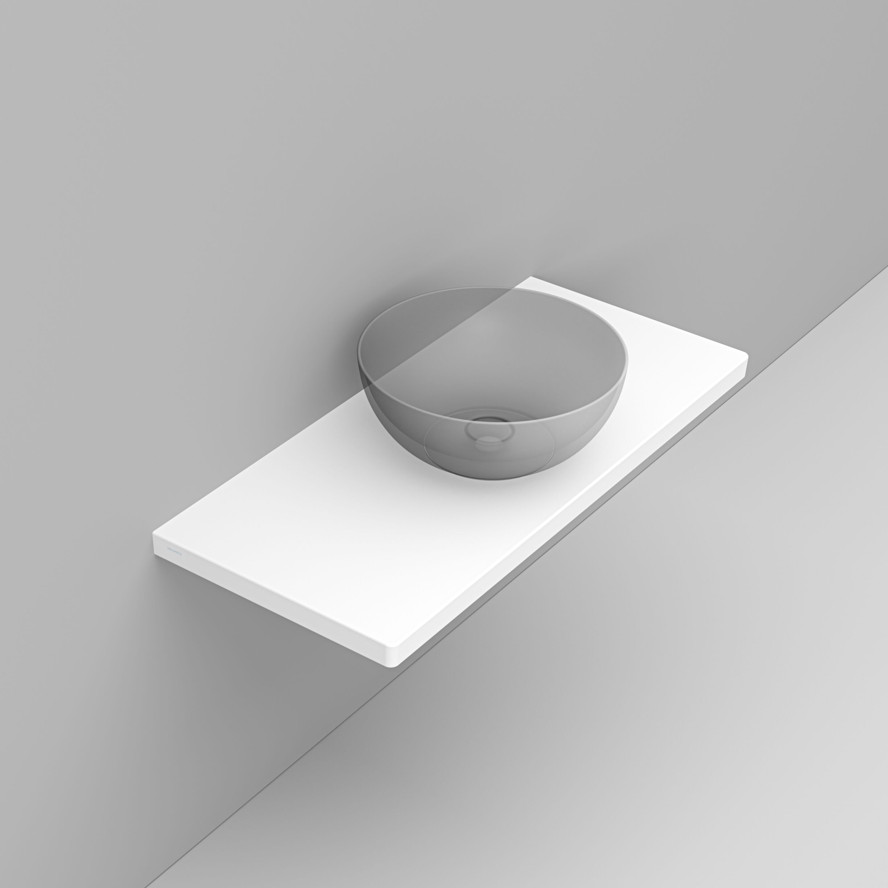 Керамическая столешница с одной раковиной Ceramica Dolomite FLAT ARCH-00032542 - Вид №14