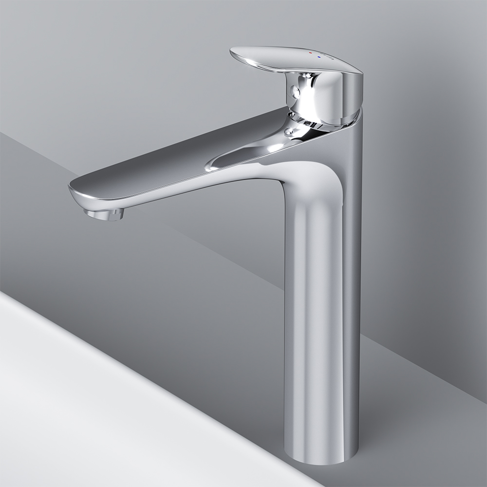 F8092000 смеситель д/умывальника излив 170 мм хром шт. AM.PM Like - Вид №3