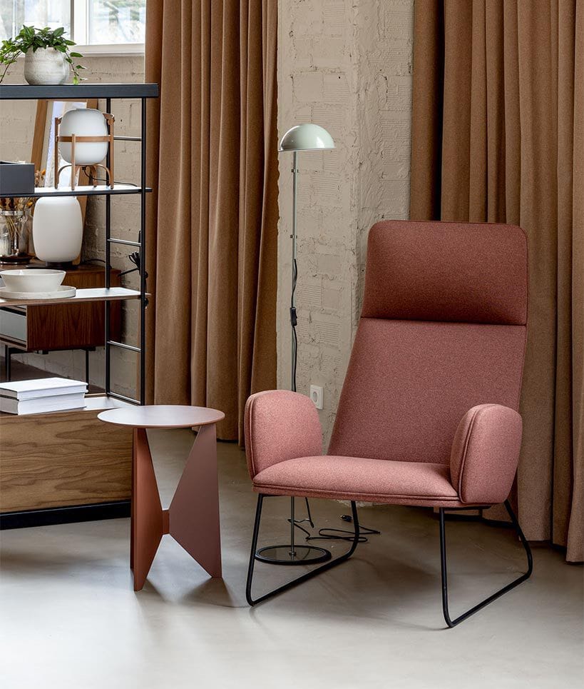 Тканевое кресло TREKU Lain ARCH-00079501 - Вид №1