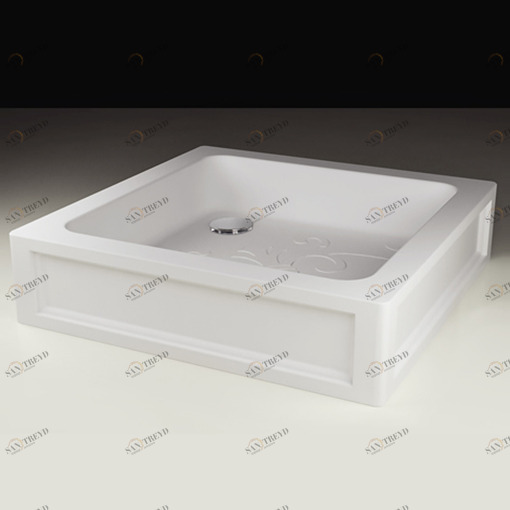 Душевой поддон DEPDARAB9090A Devon Devon ARABESQUE Devon&Devon