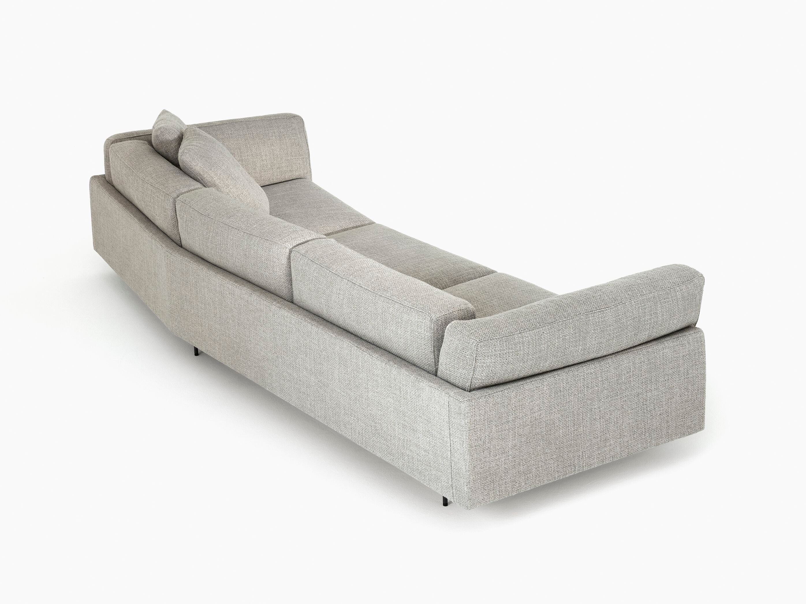 3-местный тканевый диван Living Divani Echoo ARCH-00049876 - Вид №6