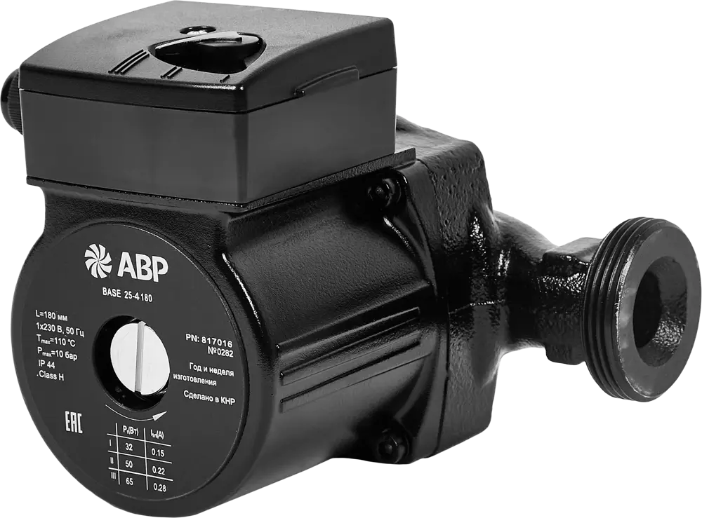 Циркуляционный насос ABP Base 25/4 для систем отопления и кондиционирования 89349689