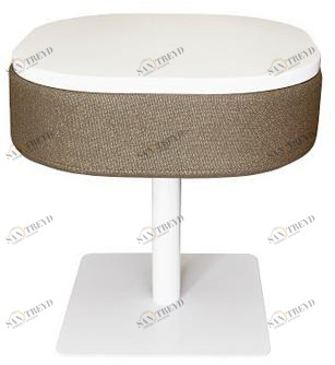 TABISSO Журнальный столик из ткани Typographia sun-id-1399810