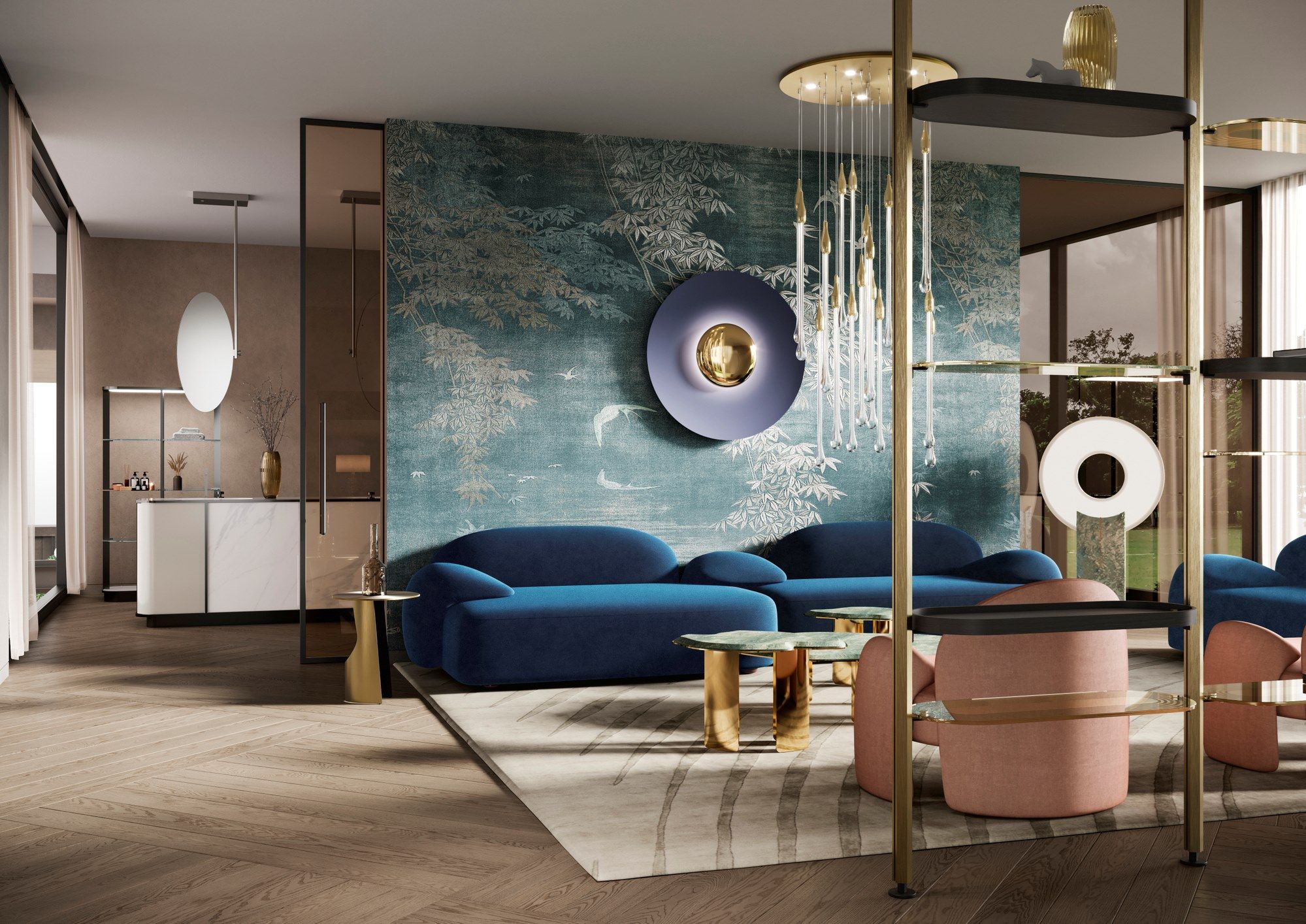 Хлопковое кресло Paolo Castelli Inspiration ARCH-00020231 - Вид №4