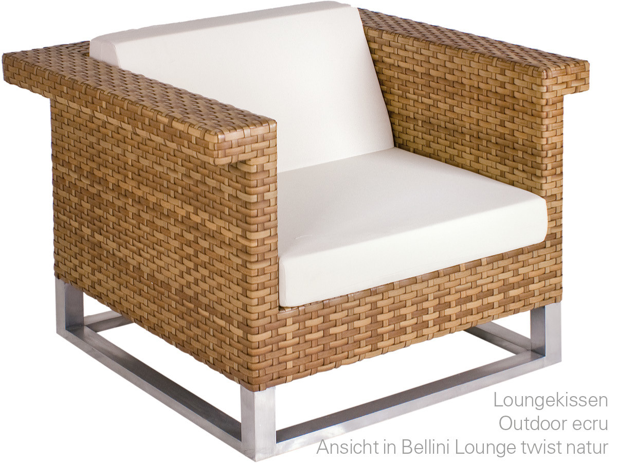 10.00.0708 Подушки для спинки кресла Outdoor Sunbrella ecru Mbm LONG ISLAND - Вид №3