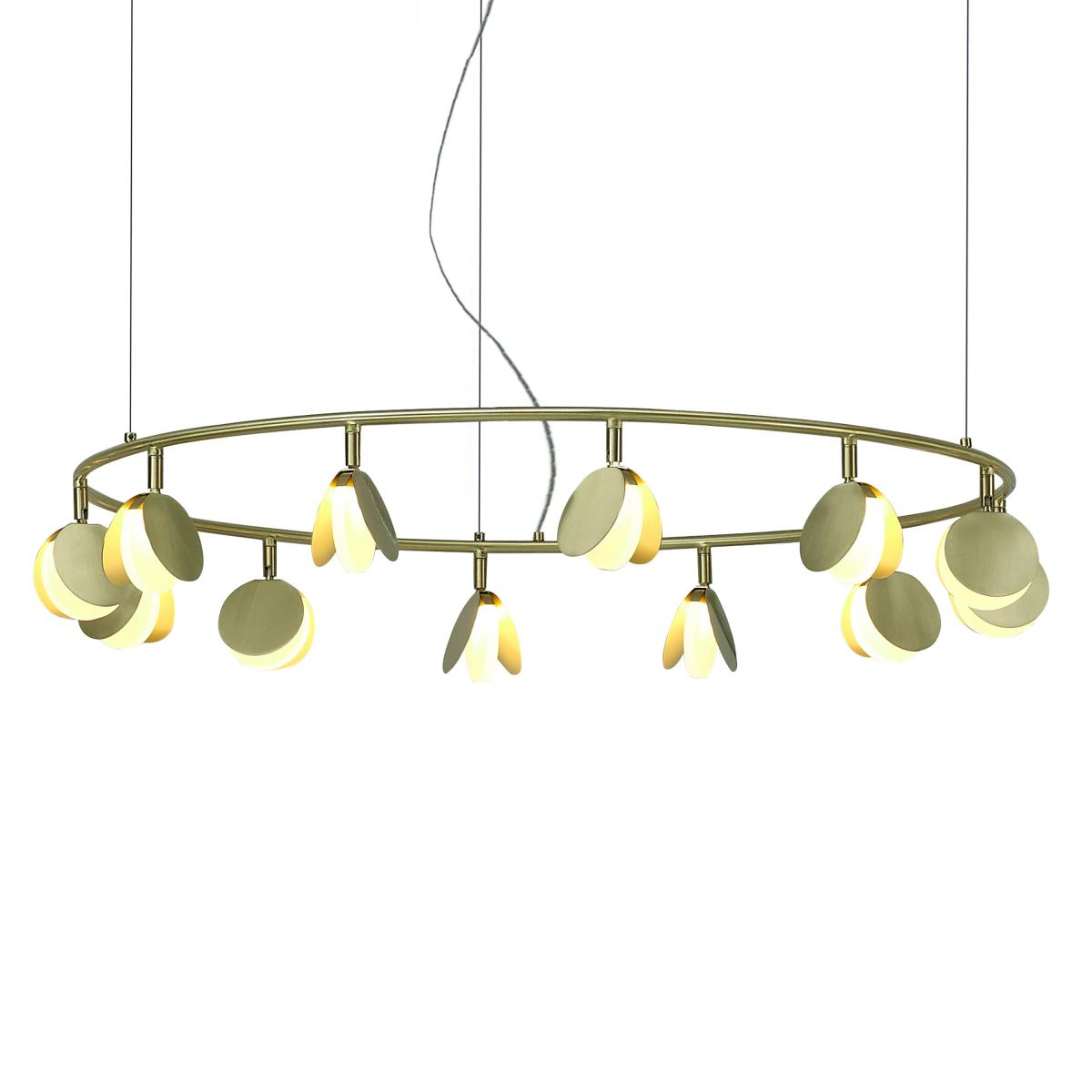 096881 Подвесная люстра MANTRA SHELL 7355 Mantra Shell - Вид №3