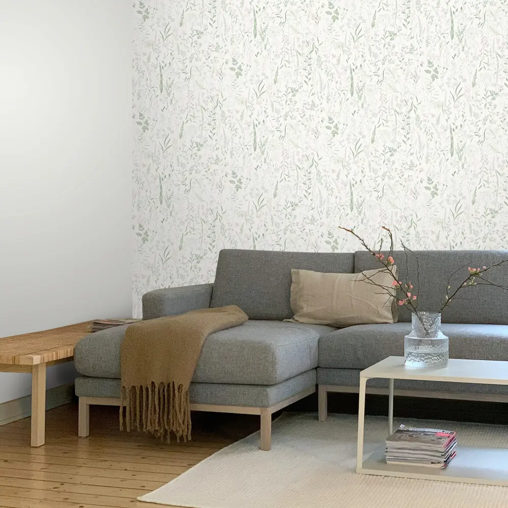 Флизелиновые обои Erismann Yesenia бежевые 1.06 м 89440851 STLM-1582938 - Вид №4