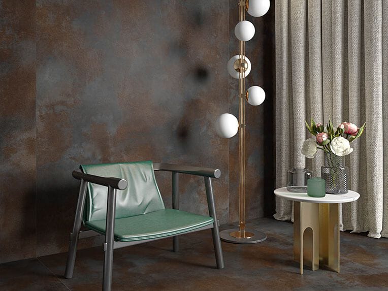 Напольное / керамогранит с металлическим эффектом Kaleseramik плиты ARCH-00033702