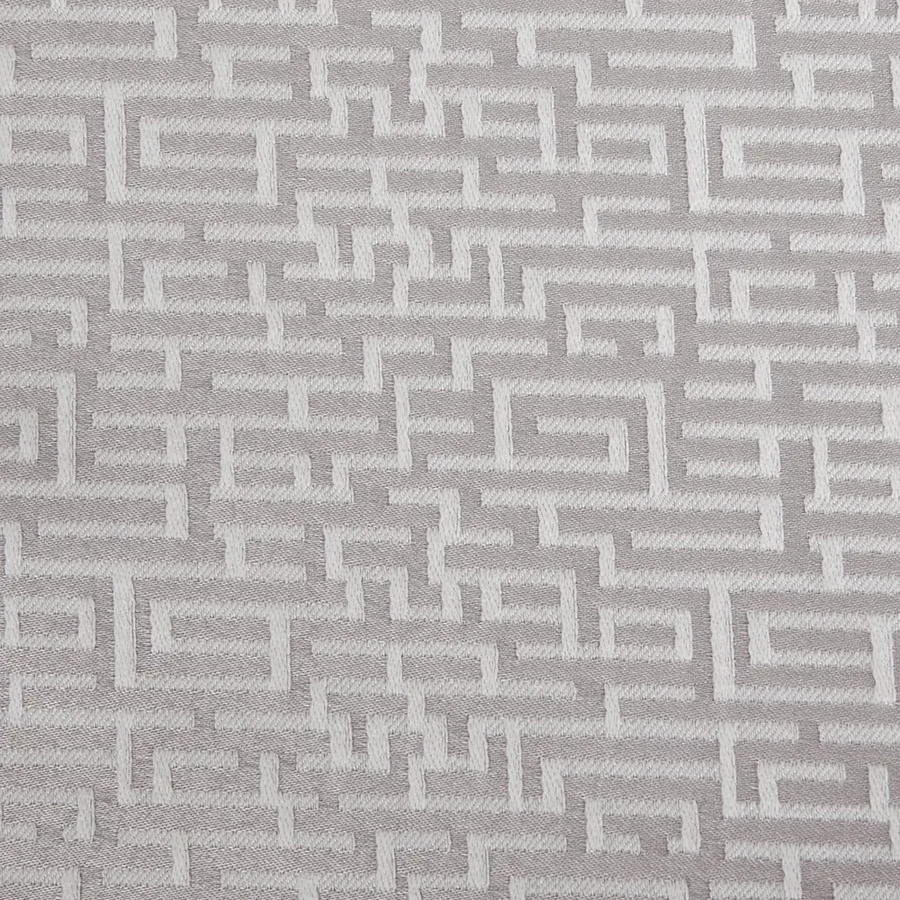 Ткань п/м жаккард «Узор» 280 см цвет серый ТОРГОВЫЙ ДОМ ТЕКСТИЛЬ STLM-2075192 - Вид №2