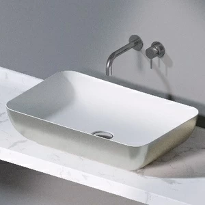 L603351 Накладная раковина на столешницу  прямоугольная A. e T. Italia ELITE