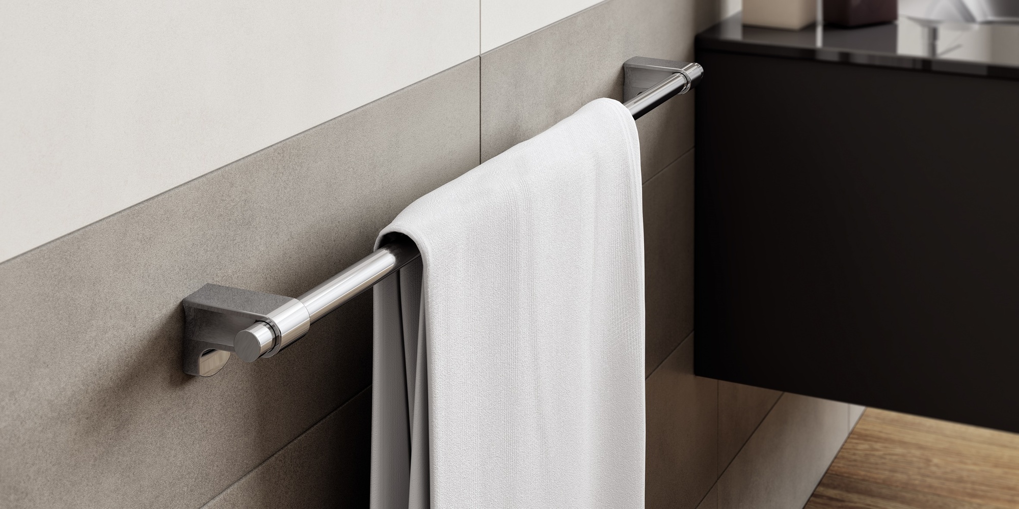 Sonia Полотенцедержатель 500 мм S1 SUIT Хром 161454 - Вид №1