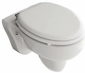 Подвесной унитаз настенный Белый Galassia Comunità e disabilità Италия