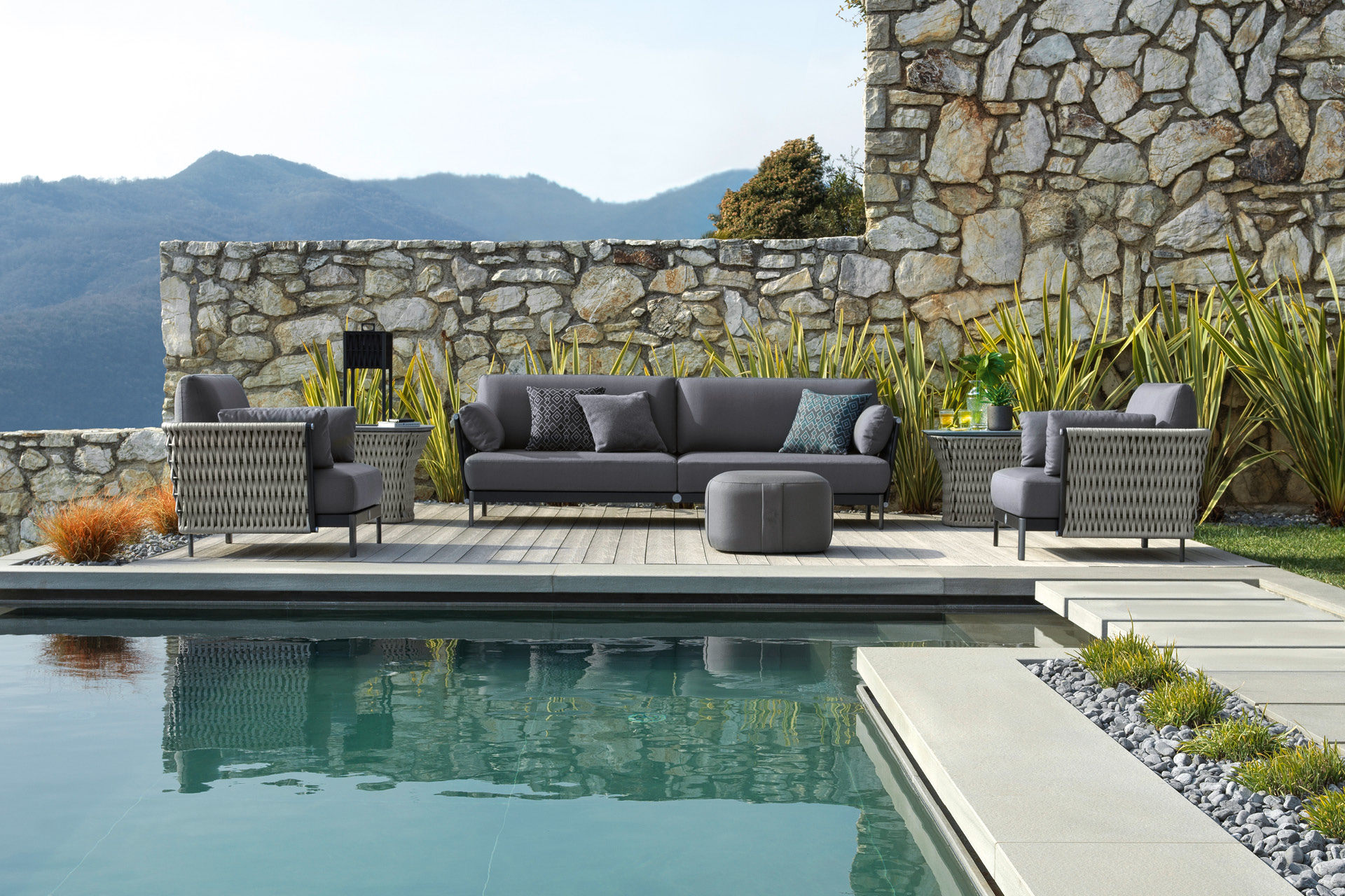 GRST38 Oasi диван - giorgio collection OUTDOOR - Вид №6