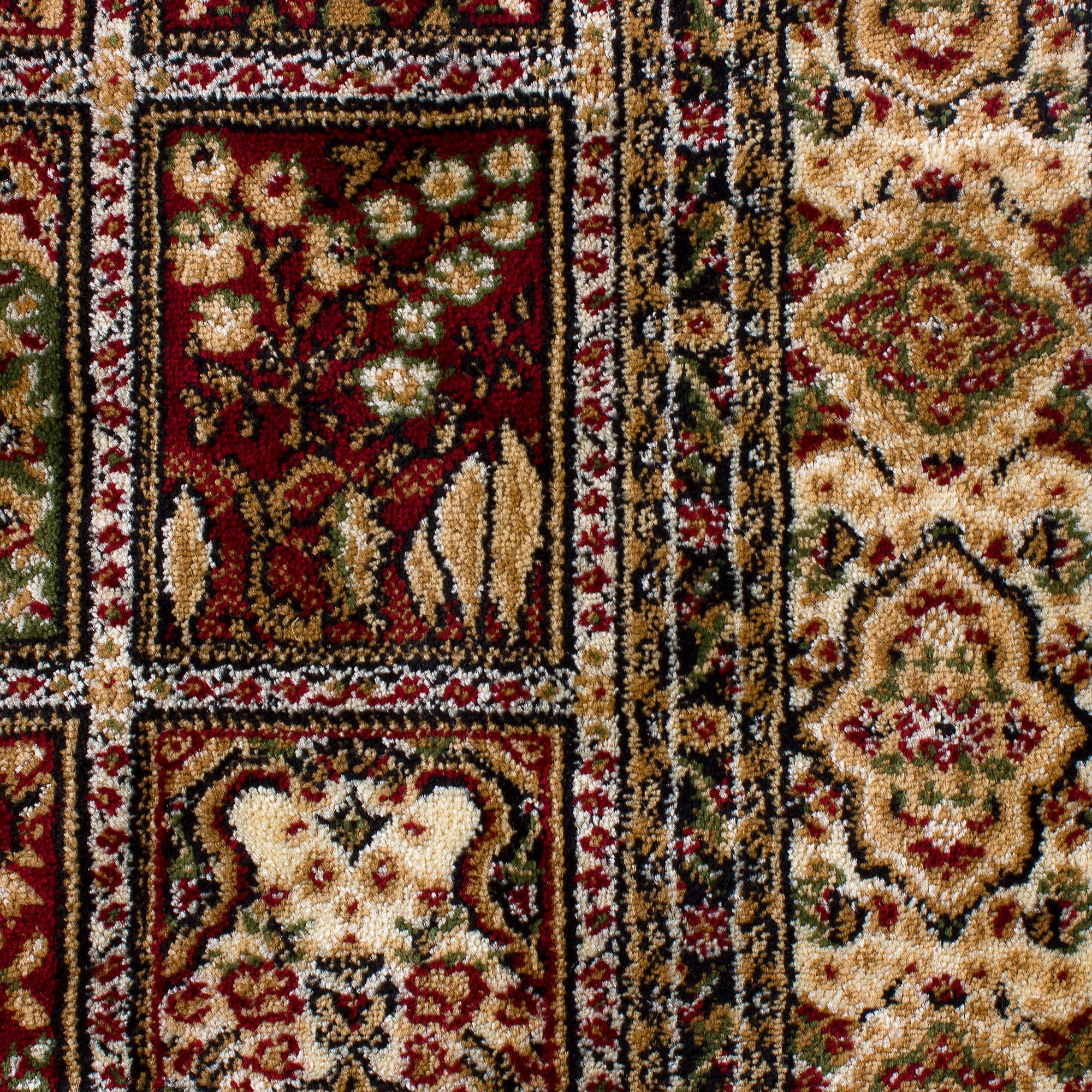 18160205 Дорожка ковровая «Мега 401» полипропилен 1 м цвет бежевый Santreyd 