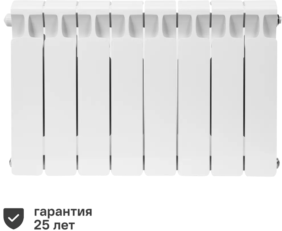 RIFAR Monolit 350 - биметаллический радиатор с нижним подключением 82116786