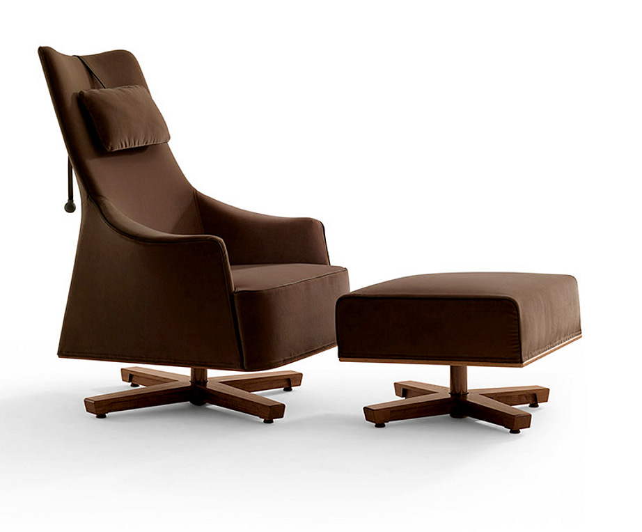 Кресло вращающееся MOBIUS GIORGETTI 63942 