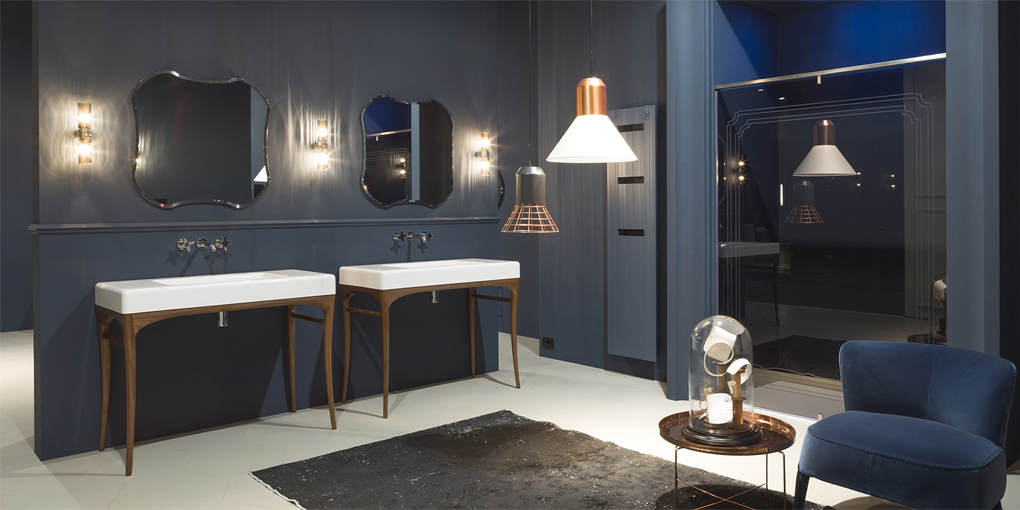 Комплект мебели №9 108 см Antonio Lupi ILBAGNO из ясеня Antoniolupi 9ILBAGNO - Вид №1