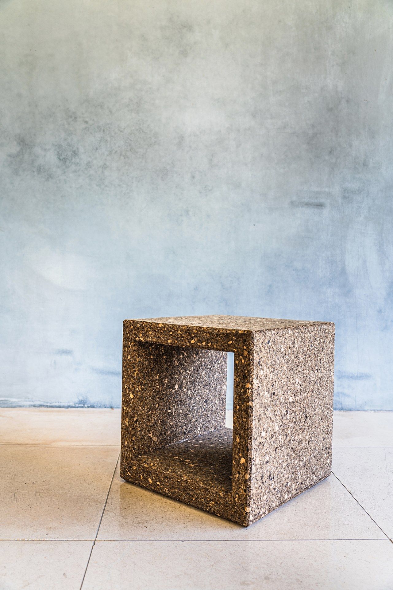 Квадратный пробковый журнальный столик SIT Outline ARCH-00077063 - Вид №1