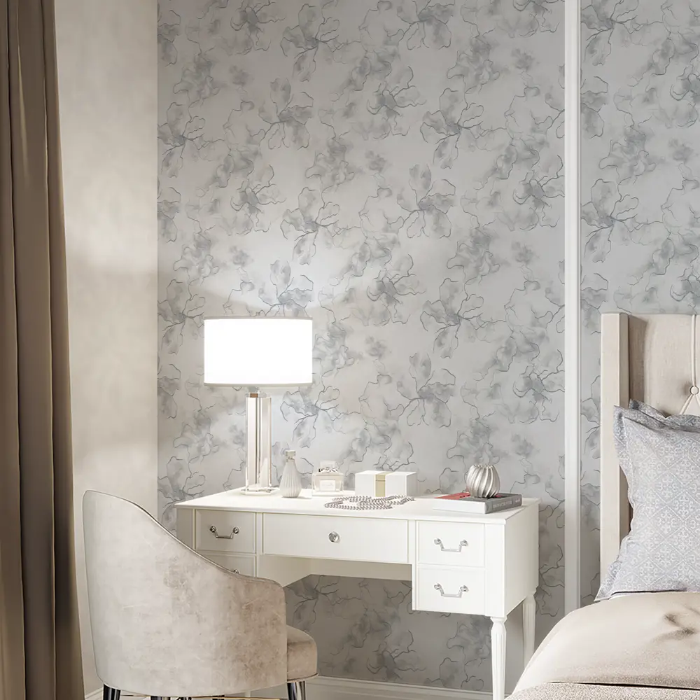 Обои флизелиновые Palitra Planet Roxana белые 1.06 м PP72193-14 STLM-2016148 - Вид №3