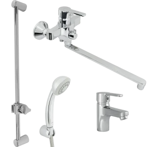 Набор для душа Vidima Optima BA380AA цвет хром 18625113 STLM-2057197