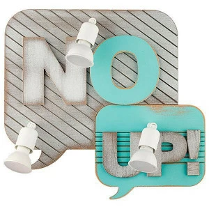 Спот детский Comic Book No-Up NOWODVORSKI COMIC BOOK 326579 Голубой;серый