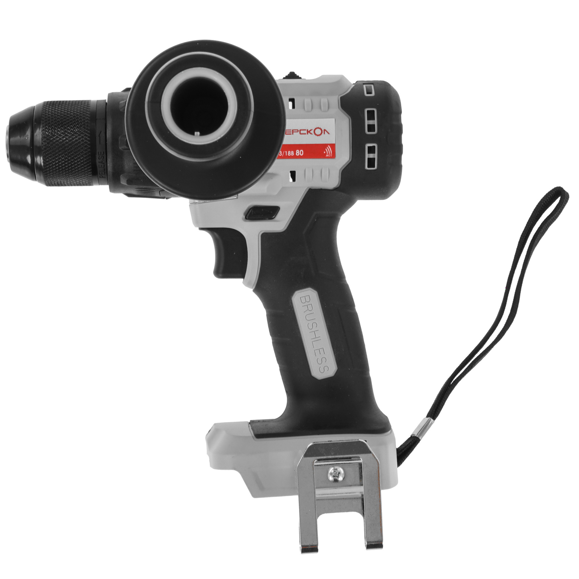 Дрель-шуруповерт Интерскол ДАУ 13/18В 80 АПИ 18V  , Без ЗУ, Без АКБ 9084840 STDN-0128718 - Вид №1