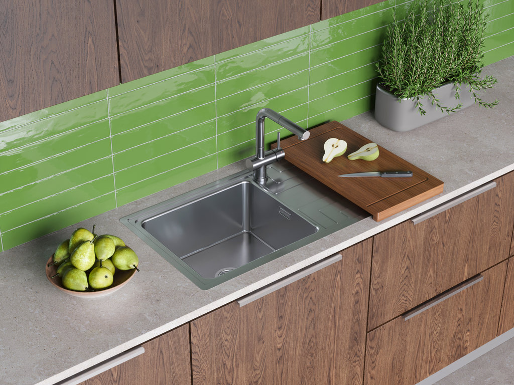 Кухонная мойка Mizu 78-LB IN OMOIKIRI 4973729 - Вид №1