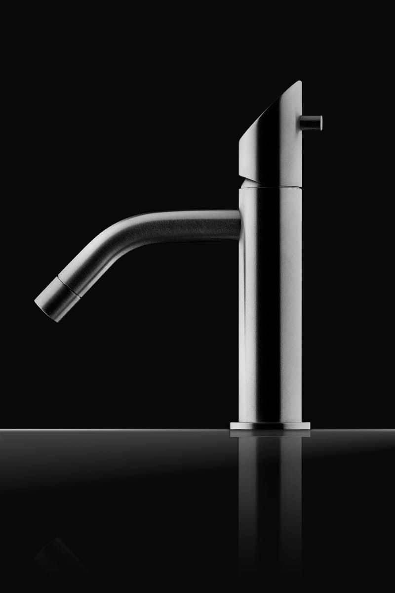 Однорычажный смеситель для раковины из нержавеющей стали MGS ARCH-00134793 - Вид №2