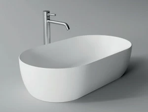 32130101,32190101,32110101 Накладная раковина на столешницу  овальная Alice Ceramica UNICA