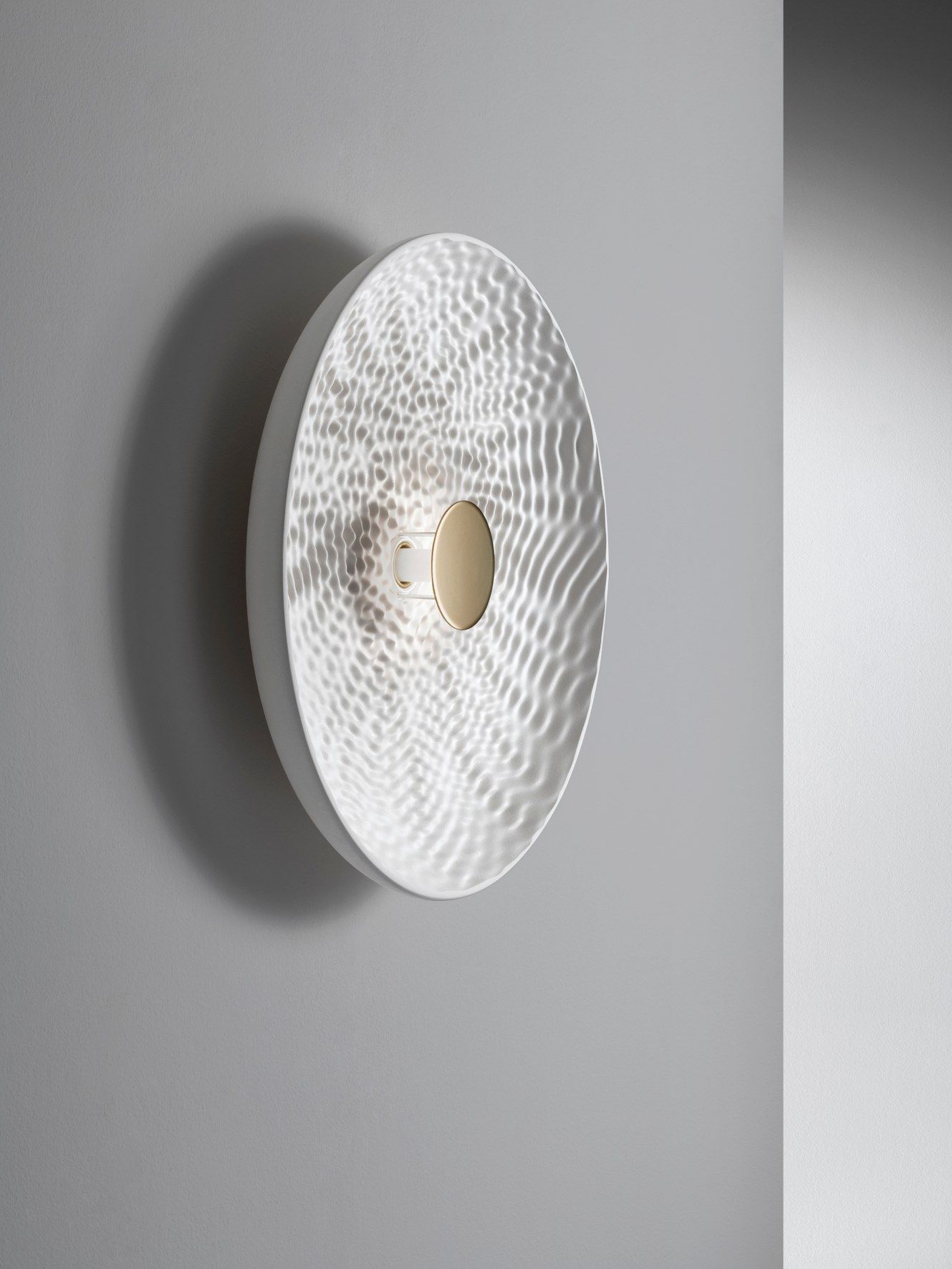 Штукатурка и латунные светодиоды RADAR INTERIOR Pulse ARCH-00131609 - Вид №11