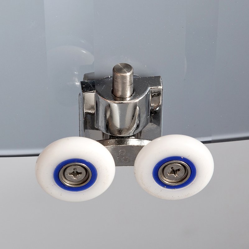 ЕМ1512 L LED с гм. Душевая кабина DETO Серия EM BМ4510 LED BLACK - Вид №14