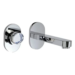 Однорычажный смеситель для раковины настенный 67.302C MAIER MUSE DIAMOND