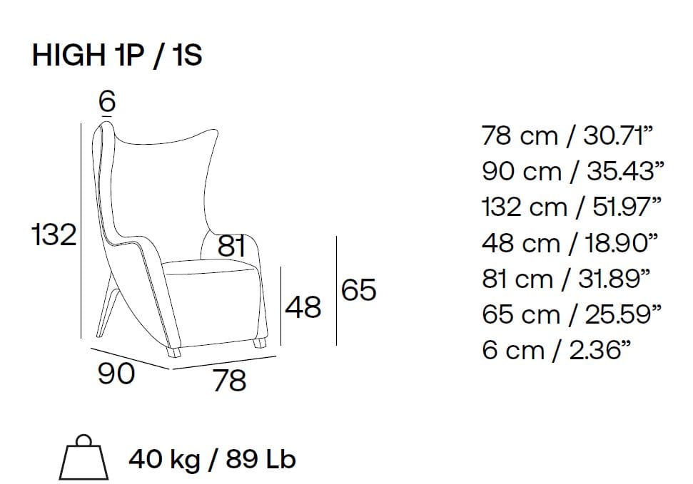 Тканевое кресло с подлокотниками Adrenalina ARCH-00039824 - Вид №4