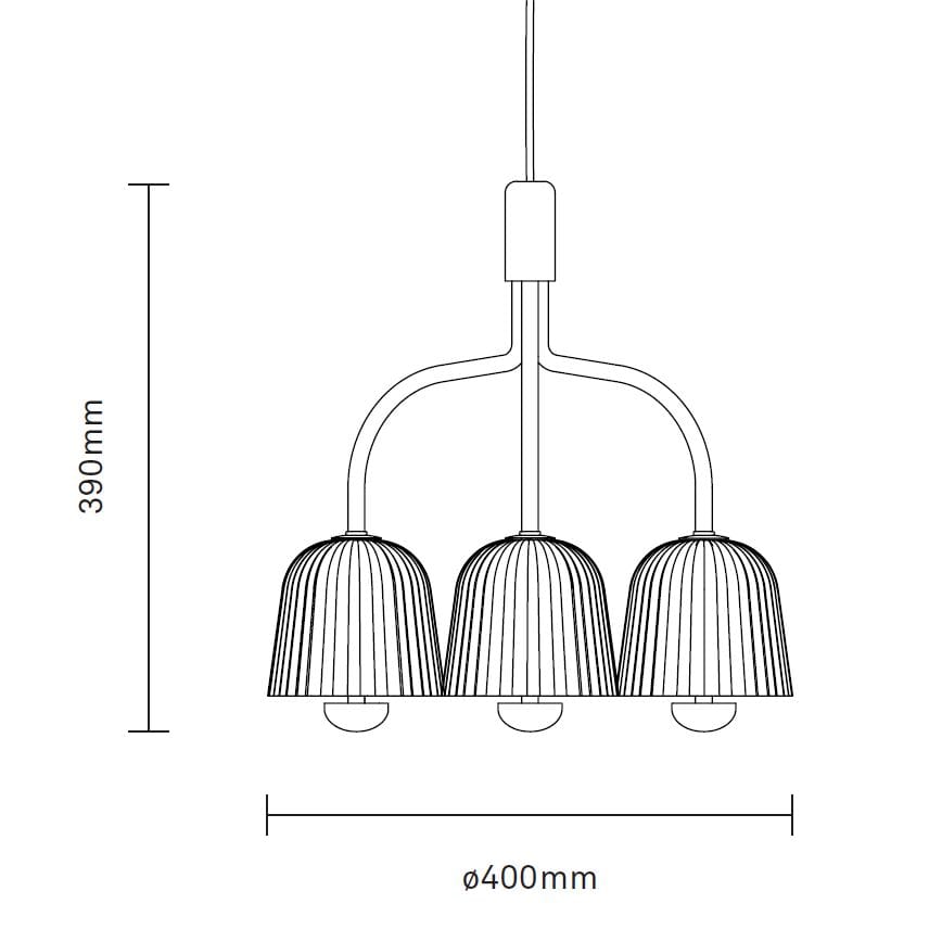 Светодиодный подвесной светильник Nuura Asteea ARCH-00027393 - Вид №9