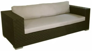 Il Giardino di Legno 2-местный садовый диван из синтетического волокна Maui 4215