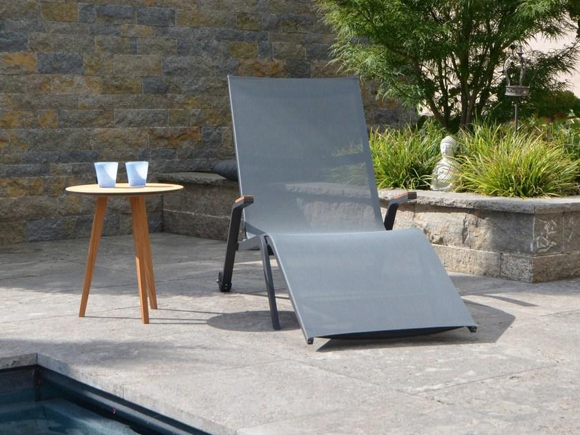 FISCHER MÖBEL Лежащий алюминиевый шезлонг Atlantic sun-id-1409284 - Вид №3