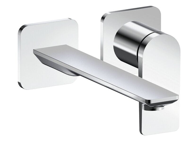Настенный смеситель для раковины с 2 отверстиями CRISTINA Rubinetterie Blade ARCH-00087593 - Вид №1