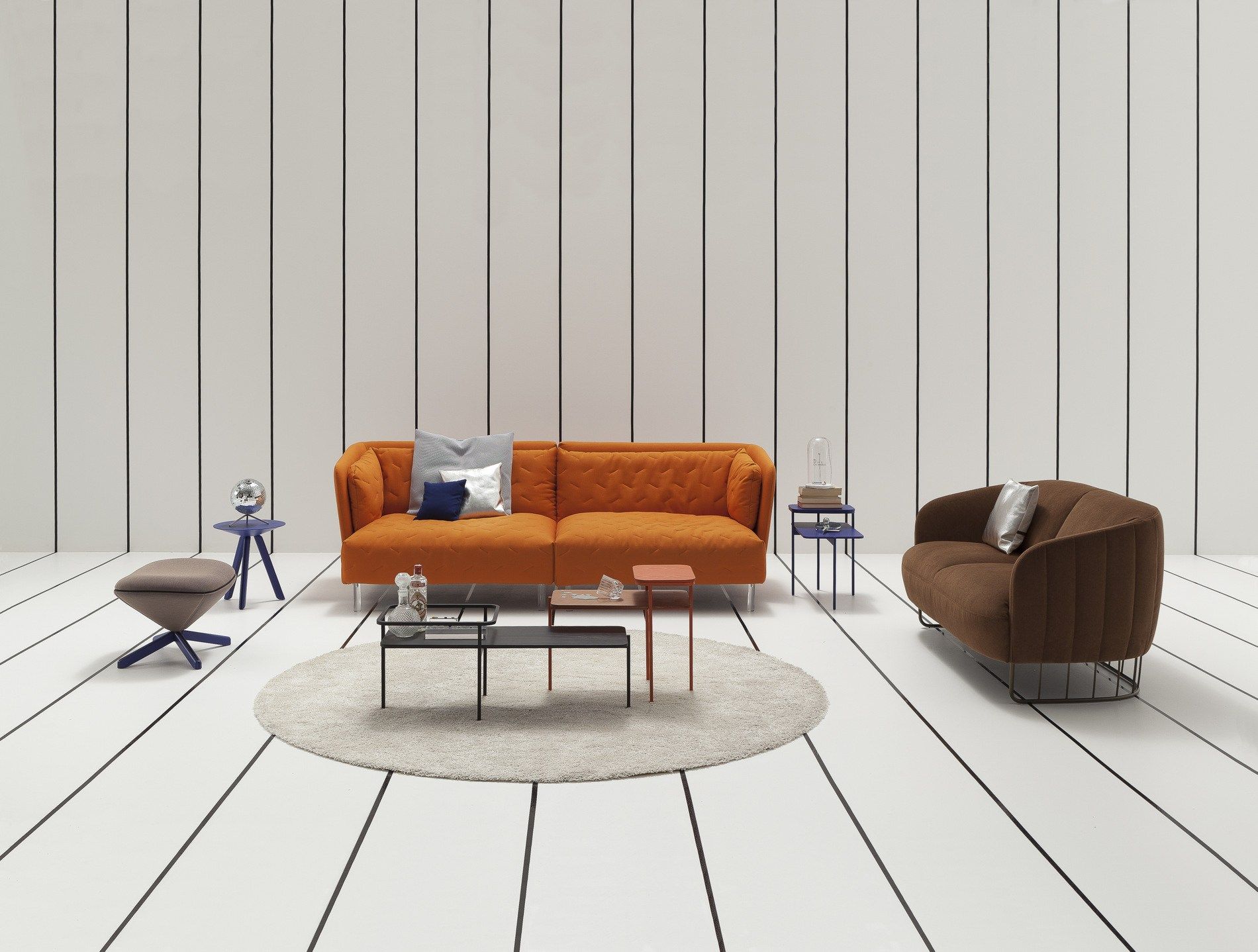 Кожаная спицевая подставка для ног SANCAL ARCH-00096271 - Вид №6