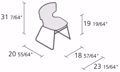 Alias Санки со съемным чехлом Enna erice sun-id-1431650 - Вид №2