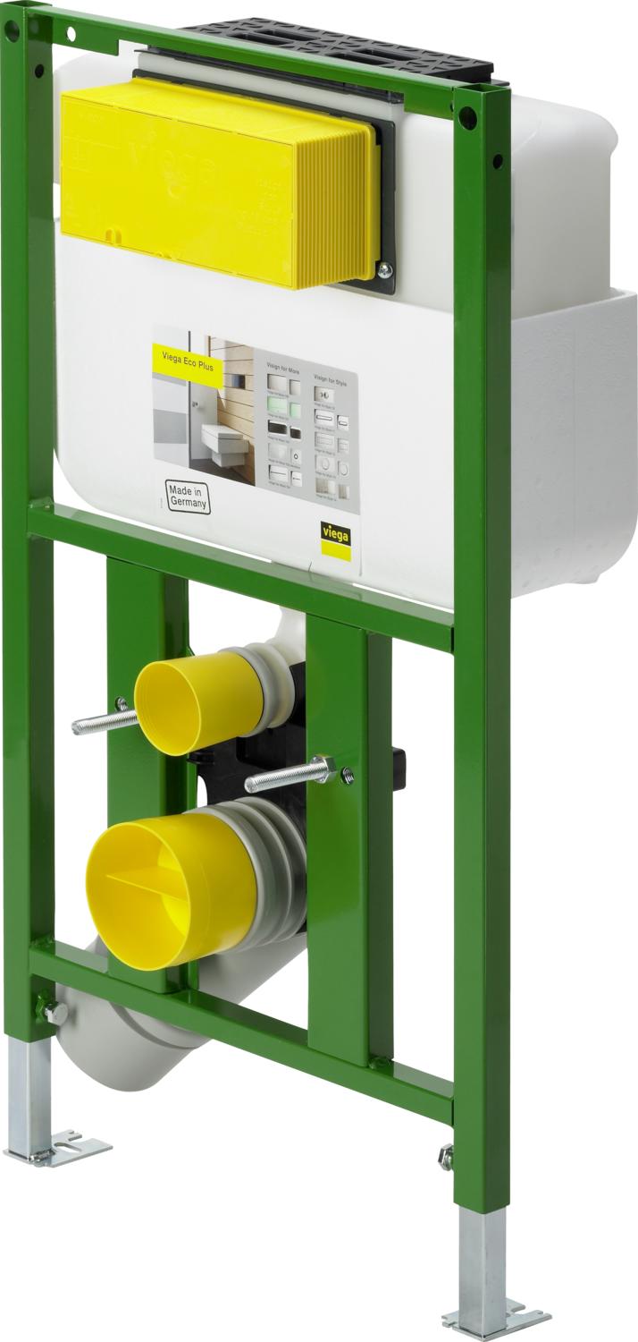 Viega Элемент для унитаза Viega Eco Plus 8130.2 (718 336 *)) 