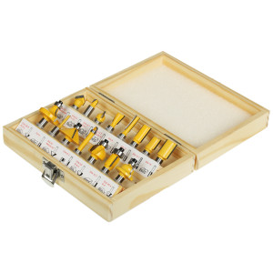 Набор фрез DEKO DH16 15 шт 9911887