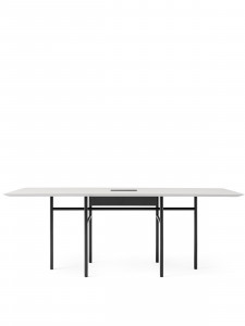 1145679 MENU Стол для конференций Snaregade Черный | Грибной линолеум