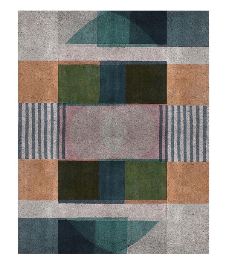 Призма IIIковрик RUG'SOCIETY Geometric 13_48