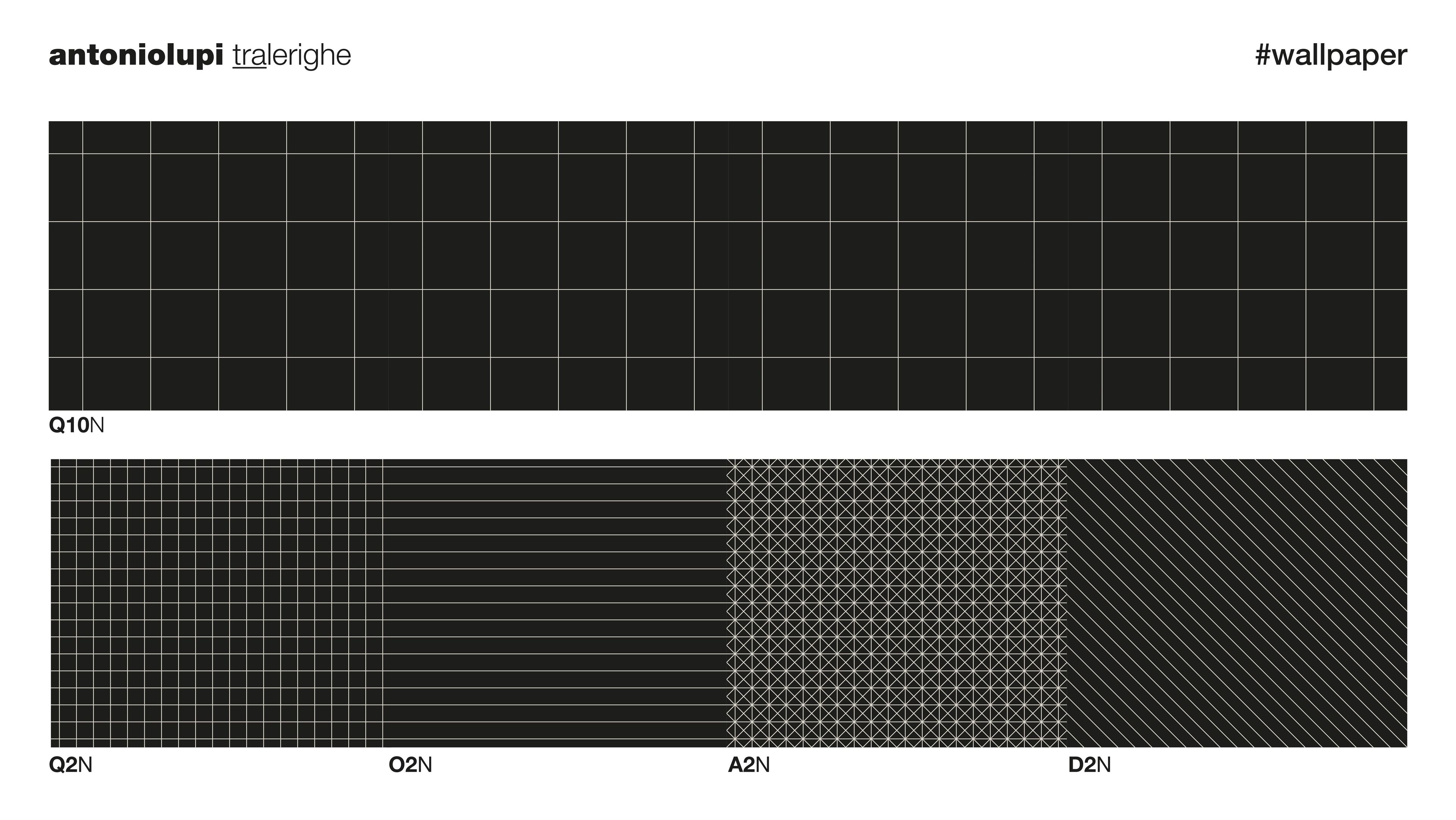 Геометрические обои для ванной комнаты Antoniolupi TRALERIGHE ARCH-00067593 - Вид №34