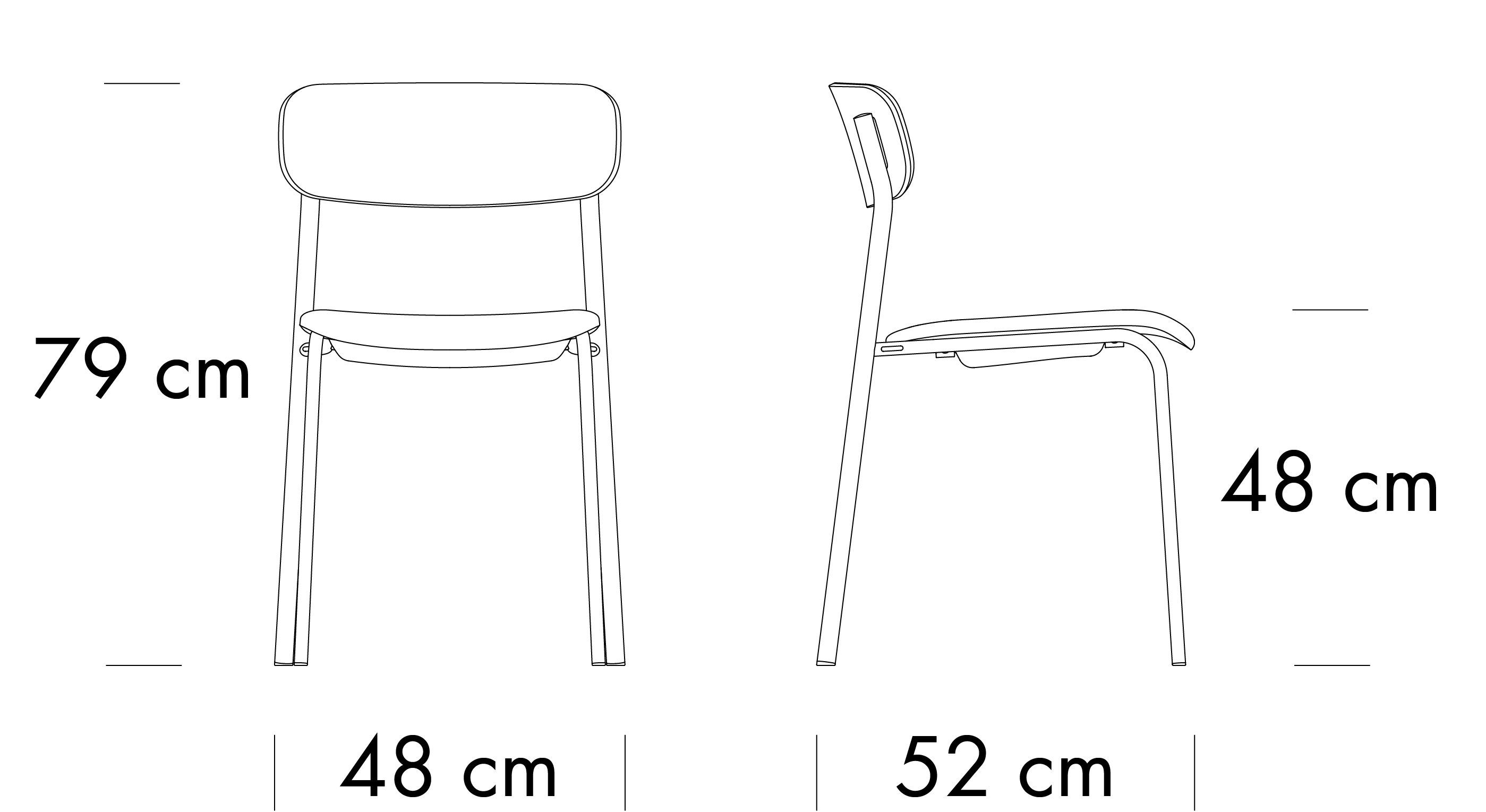 Стальное и деревянное мягкое кресло с открытой спинкой THONET S 243 ARCH-00010040 - Вид №2